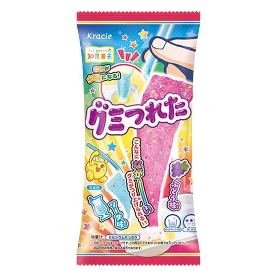 【お菓子】『グミつれた　上代￥160×10個入』＜ぶどう＆ソーダ味＞　～ 知育菓子 ～