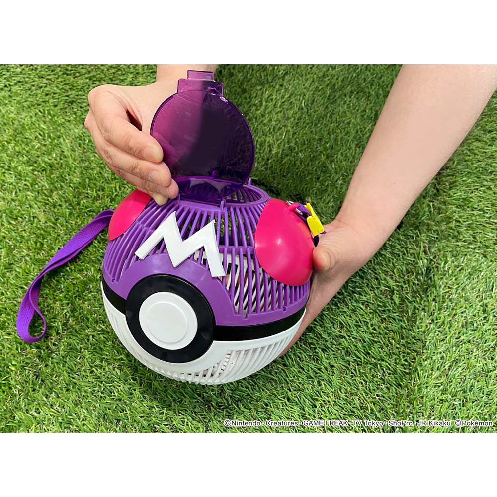 ポケットモンスター　マスターボール　虫かご ギフトラッピング無料】ポケモン虫かご「モンスターボール
