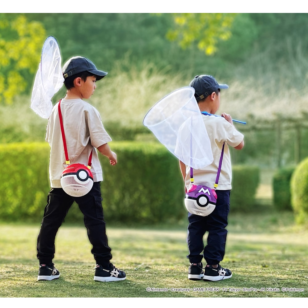 【ポケモン】『マスターボール 虫かご』