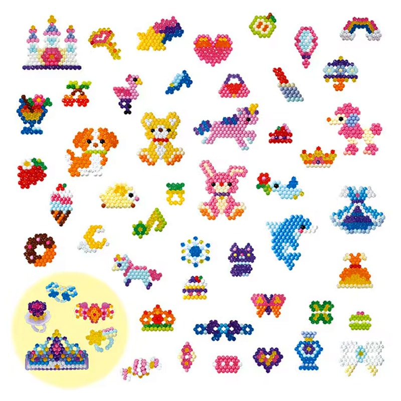 ☆お買い得商品!☆【おもちゃ・景品】『アクアビーズ DXキャリーバッグ』