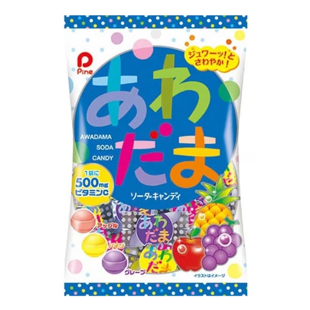 お菓子】『あわだま 1袋120g上代￥170』 ～ソーダキャンディ