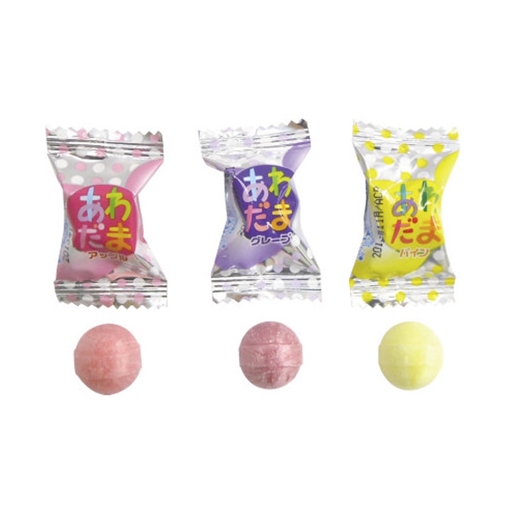 お菓子】『あわだま 1袋120g上代￥170』 ～ソーダキャンディ