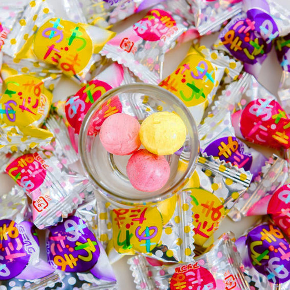お菓子】『あわだま 1袋120g上代￥170』 ～ソーダキャンディ