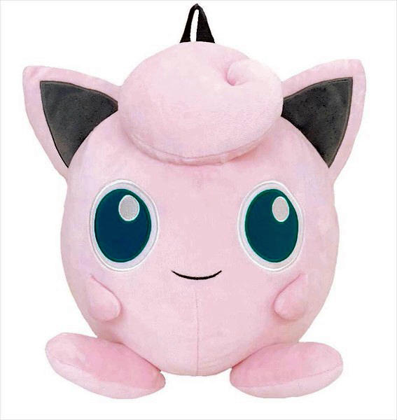 【ポケットモンスター】『ぬいぐるみリュック』<プリン>