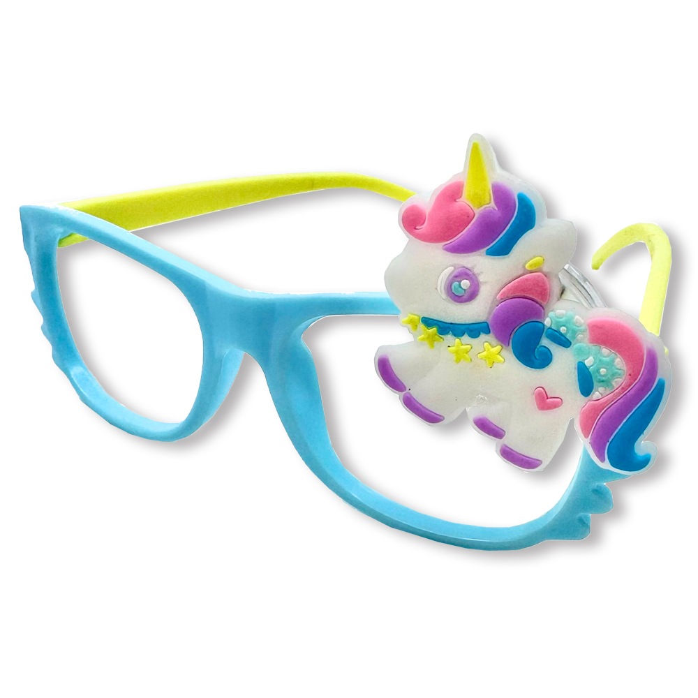 【光るおもちゃ】『POPOUT UNICORN　ピカピカめがね』＜3種＞