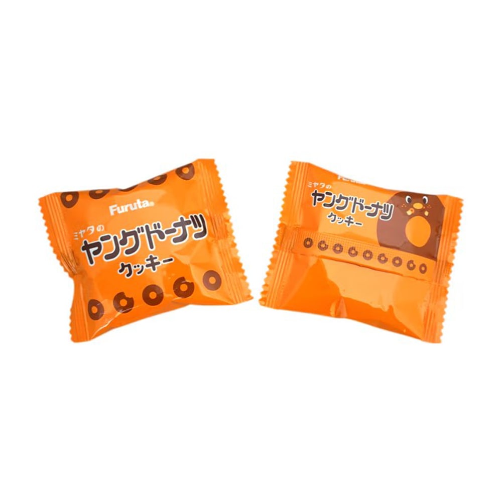お菓子】『ヤングドーナツクッキーS 上代￥160×10個入』 | お菓子