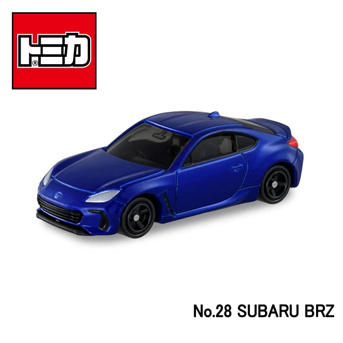 トミカ】『No.28 SUBARU BRZ』 ～トミカミニカー 箱入り