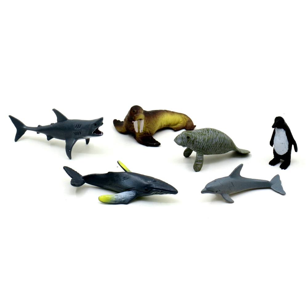 ☆ラスト割引セール☆【おもちゃ・景品】『マリンライフ』　～海の生き物フィギュア～