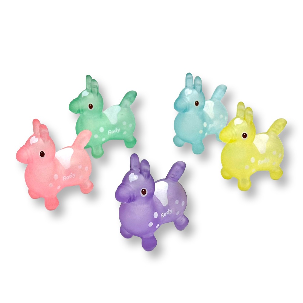 【ロディ】『うきうき人形（クリアソーダ）』＜5種アソート＞