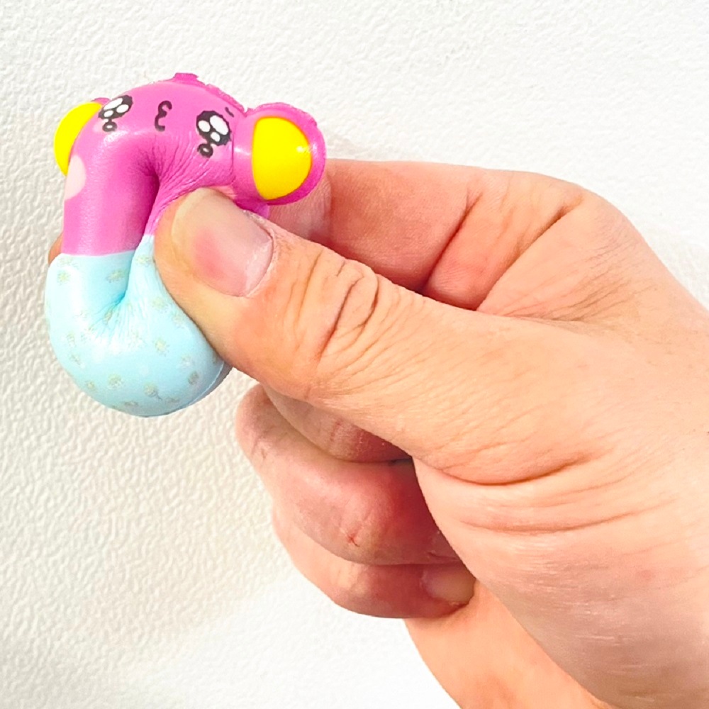 【おもちゃ・景品】『あにまるドーナツスクイーズ』<16柄アソート>