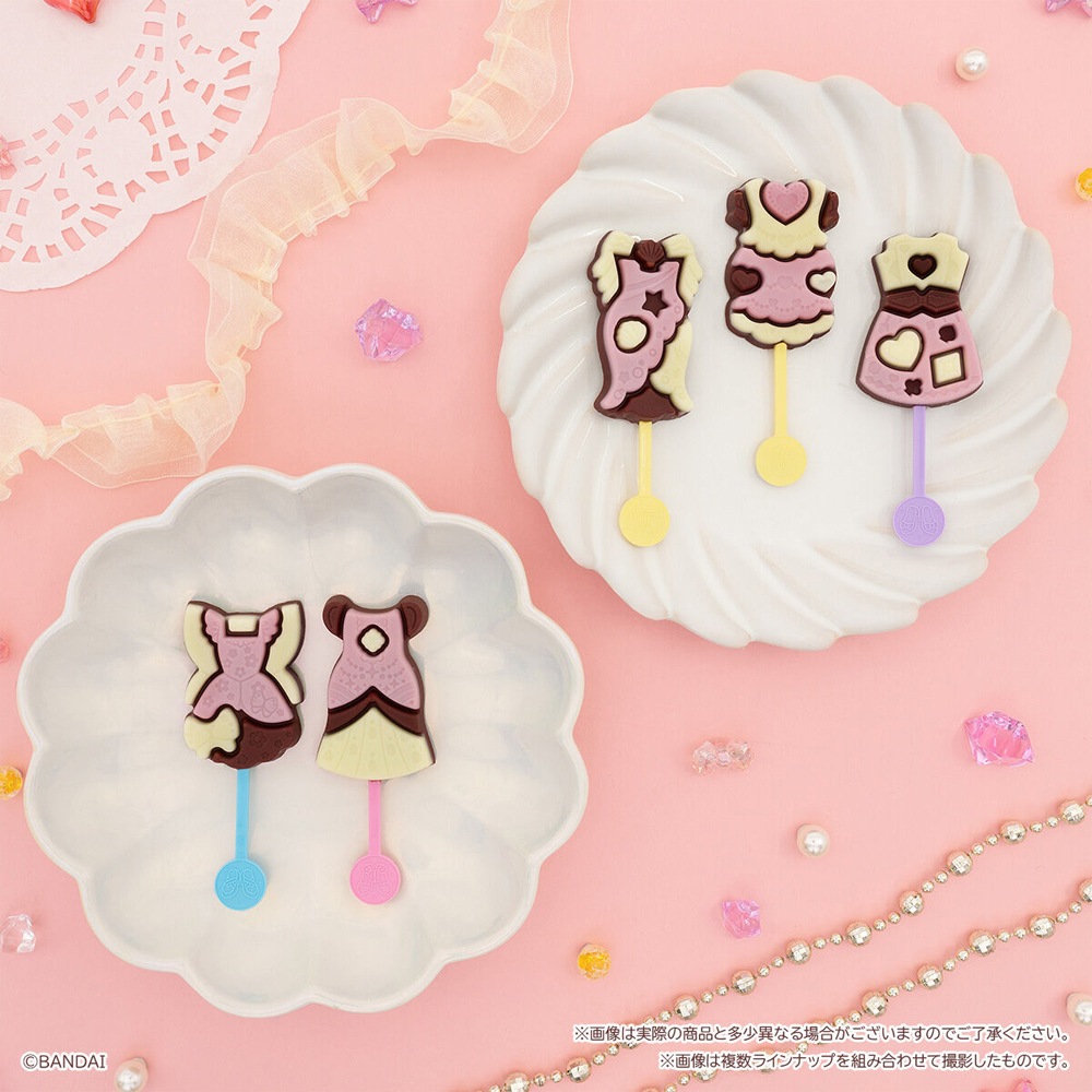 【お菓子】『ドレスポップ！チョコ　1箱上代￥118×12個入』