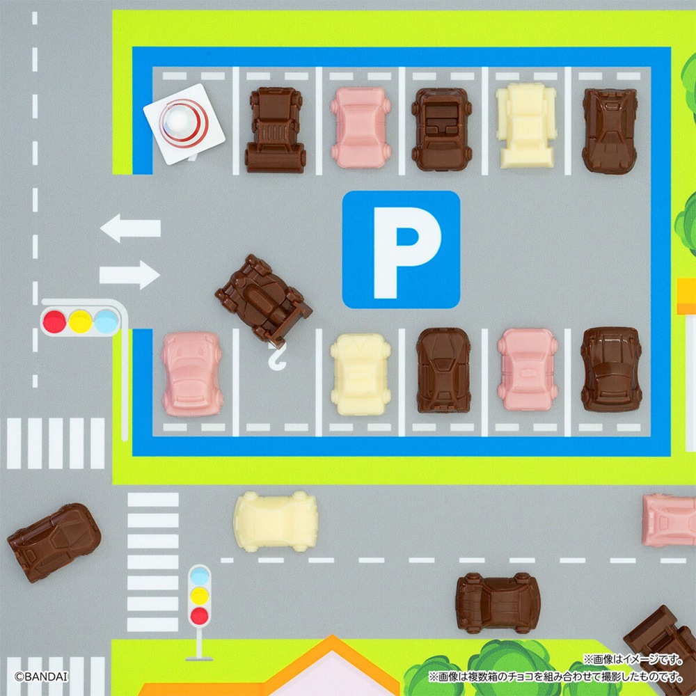 【お菓子】『チョコパーキング　　1箱上代￥170×10個入』