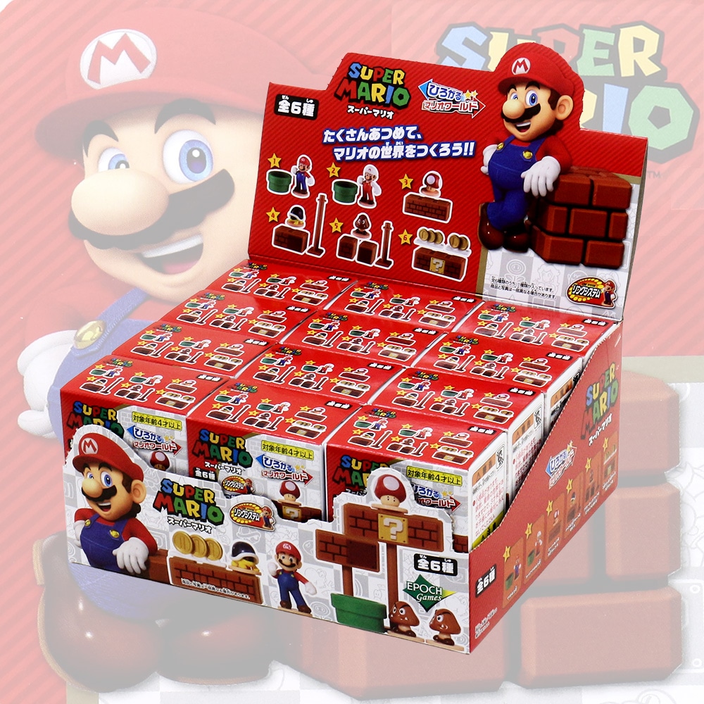 スーパーマリオ】『ひろがるマリオワールド』＜6種＞ | キャラクター