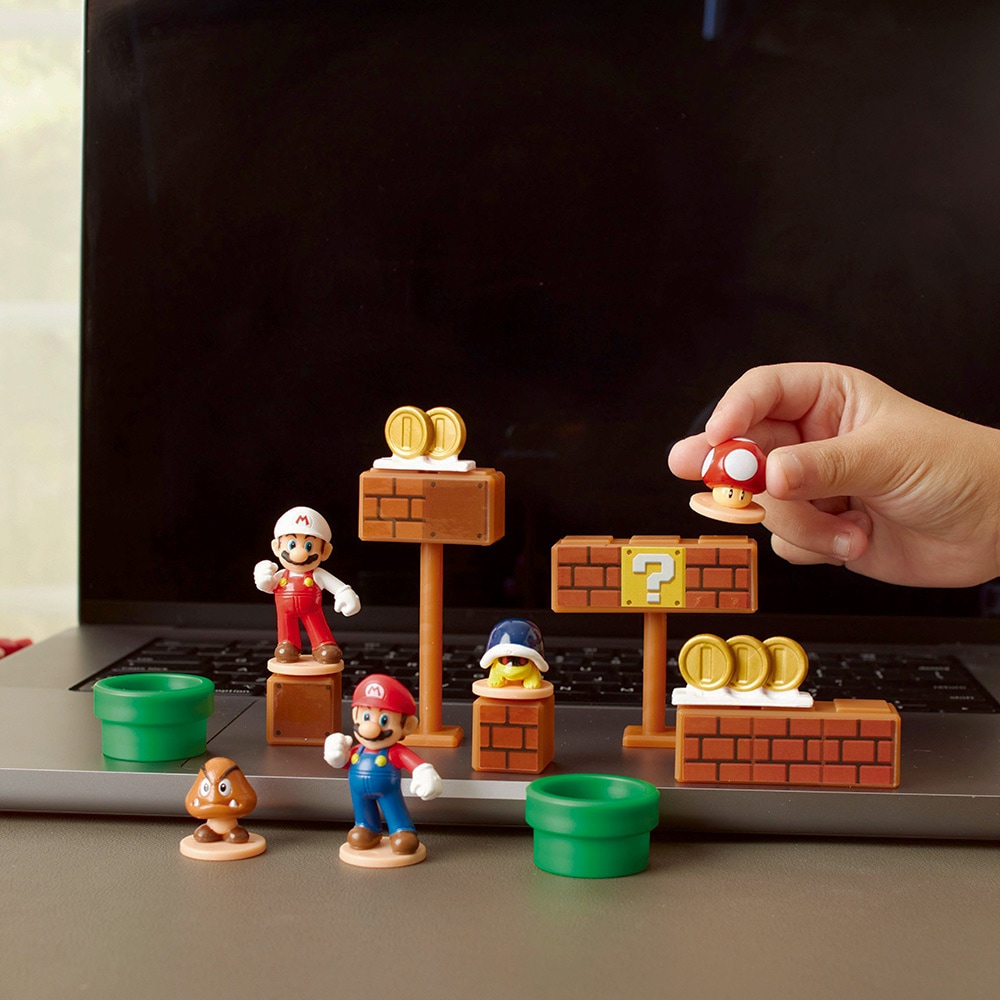 マリオワールド バンプレスト 12 キラ Banpresto スーパーマリオ】『ひろがるマリオワールド』＜6種＞ | キャラクター