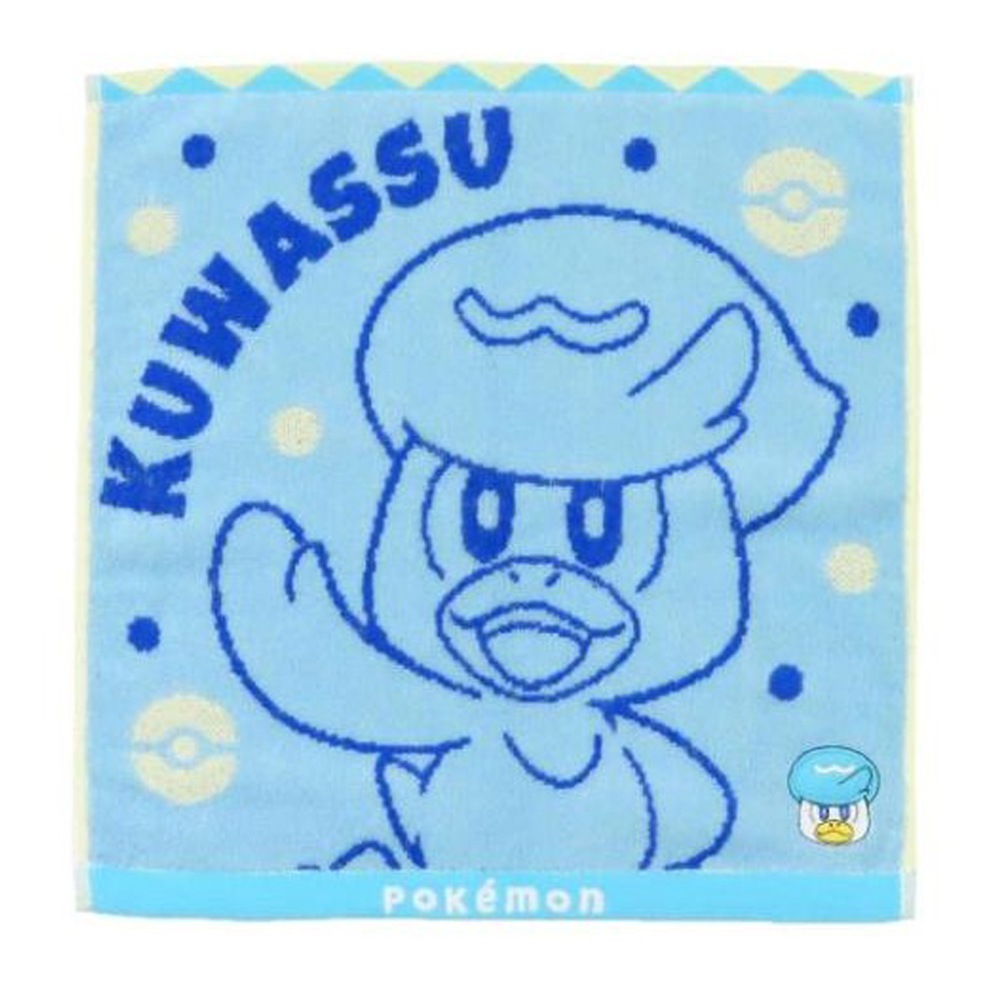【ポケットモンスター（ポケモン）】『タオル　34×35cm』＜クワッス＞