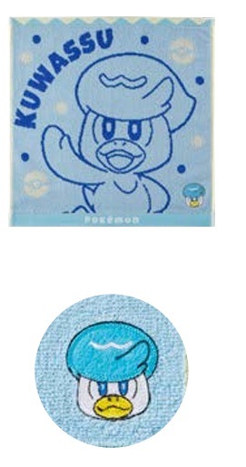 【ポケットモンスター（ポケモン）】『タオル　34×35cm』＜クワッス＞