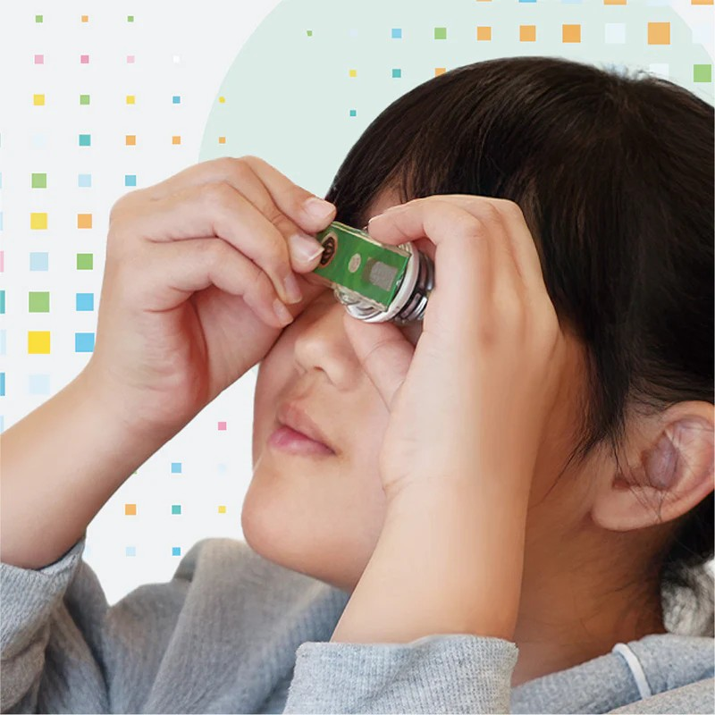 【おうちでできる実験キット】『ペットボトルスコープ』