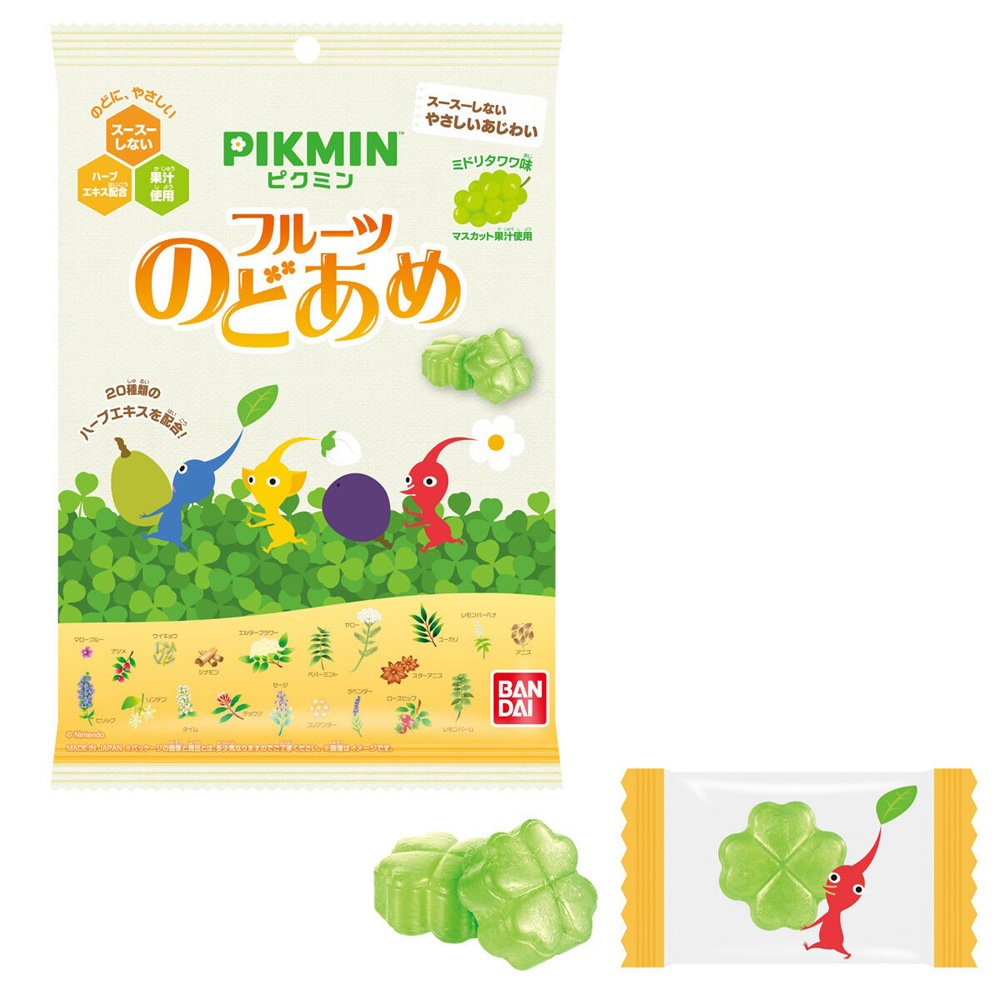 【お菓子】『ピクミン　フルーツのどあめ　上代￥220』
