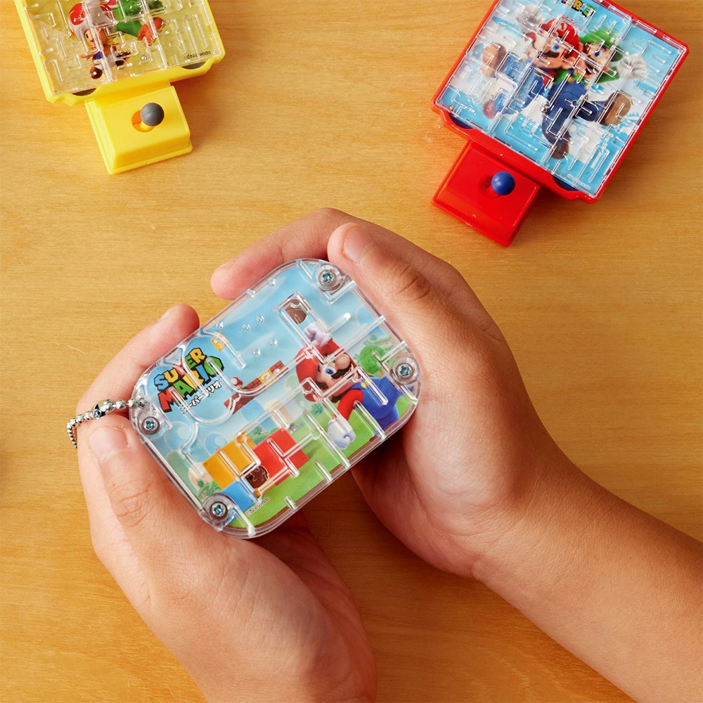 スーパーマリオ】『迷路コレクション』＜6種＞ | キャラクター商品