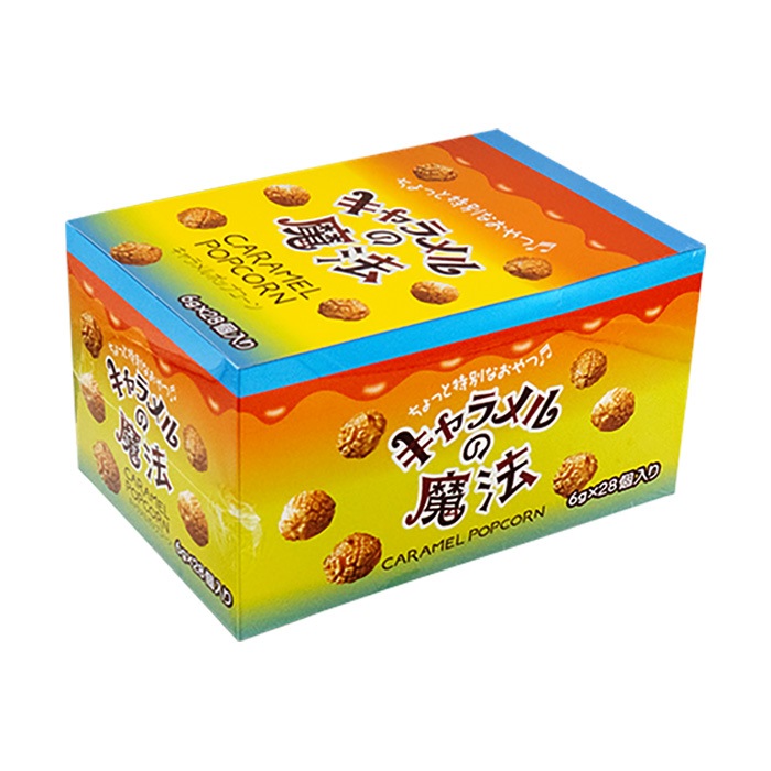 お菓子】『キャラメルの魔法 1箱上代￥20×28個入』 | お菓子