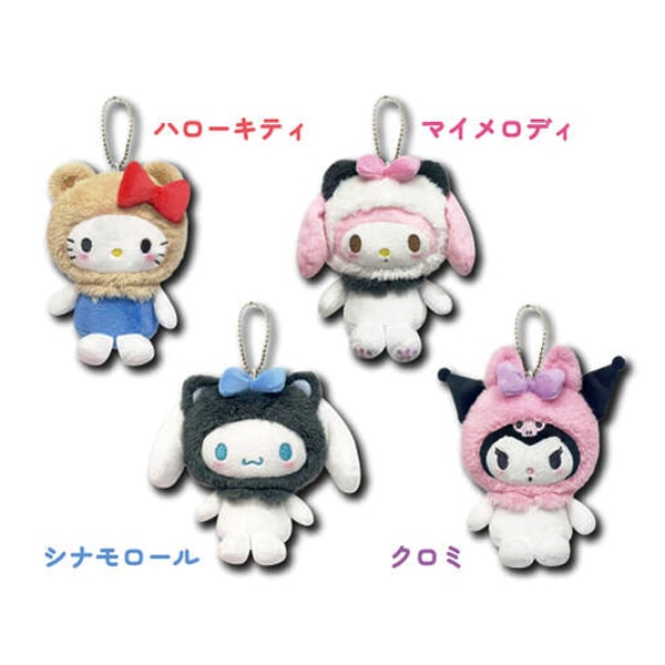 サンリオキャラクターズ】『マスコットポーチ あにまる