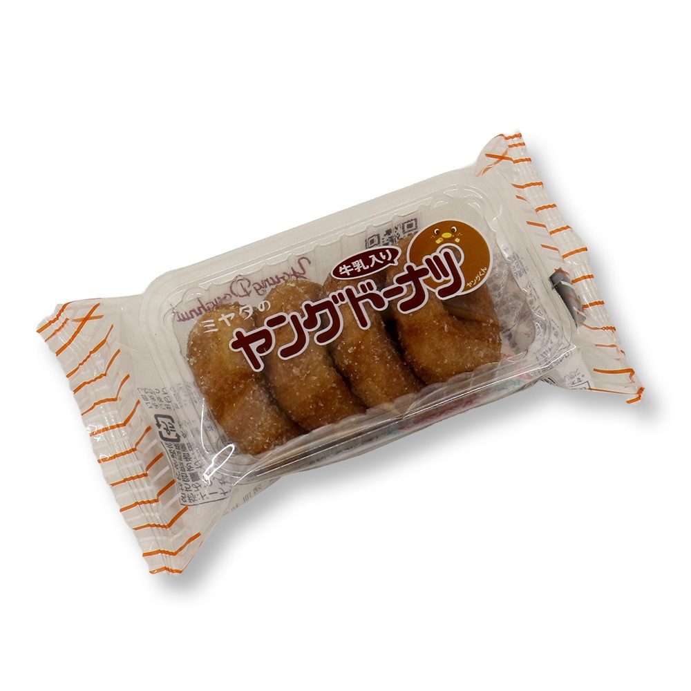 【お菓子】『ヤングドーナツ　20袋入　1箱上代￥50×20袋入』