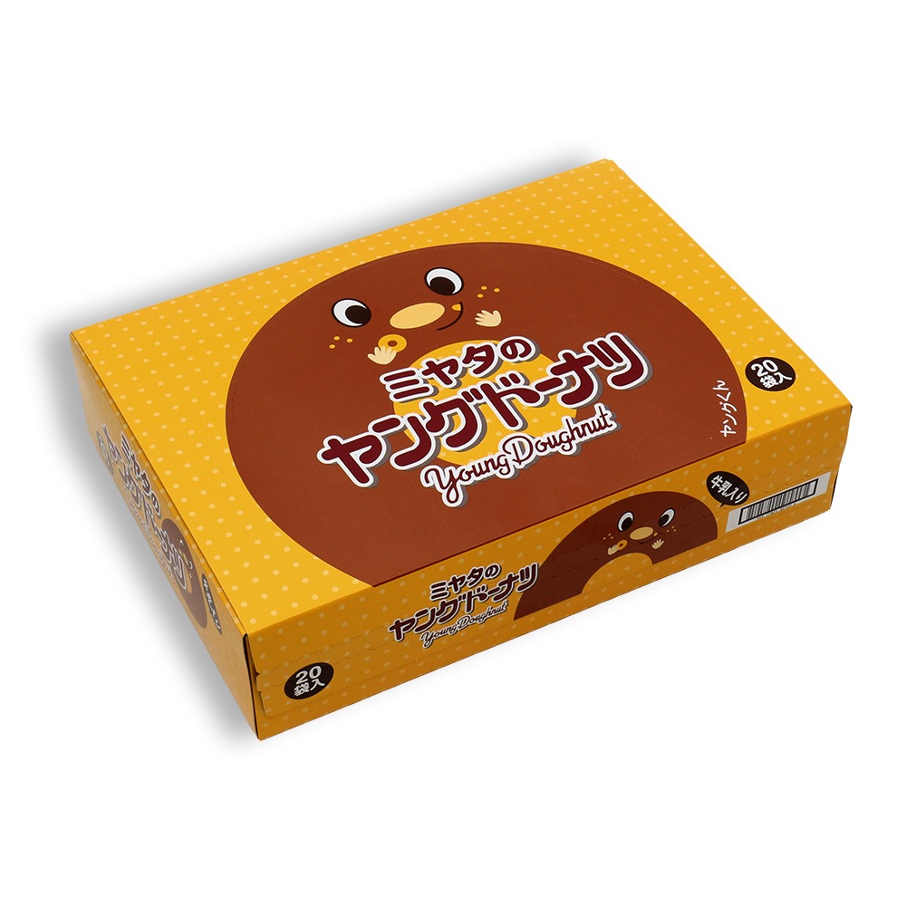 【お菓子】『ヤングドーナツ　20袋入　1箱上代￥50×20袋入』