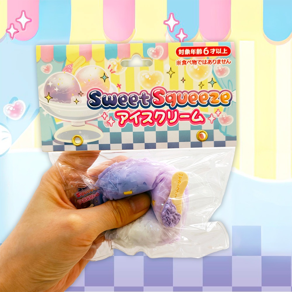 おもちゃ・景品】『SweetSqueeze もふもふうさぎもち』 ～パッケージ
