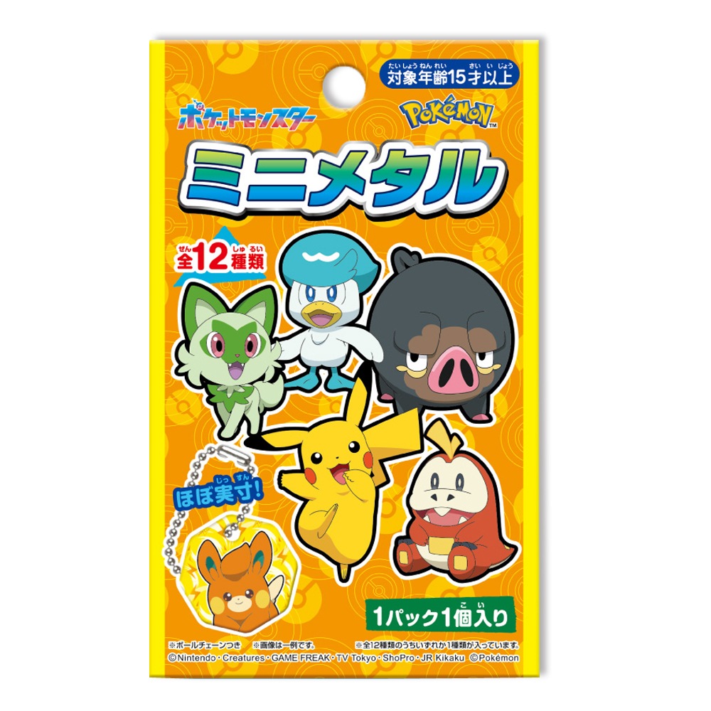 ポケットモンスター（ポケモン）】『ミニメタル