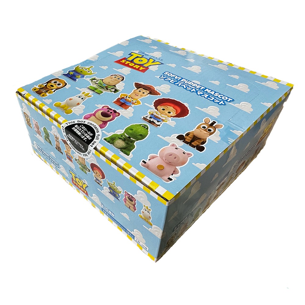 トイ・ストーリー】『ソフビパペットマスコット 上代￥600×10パック入