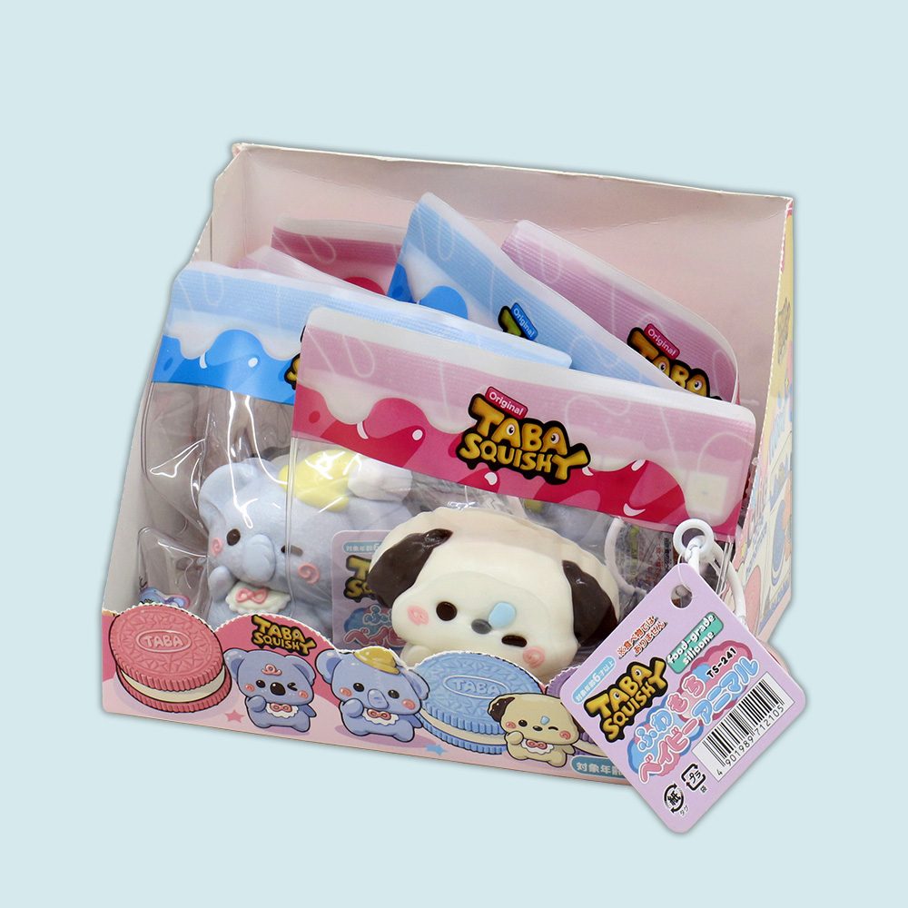 TABA SQUISHY ふわもちベイビーアニマル スクイーズ TABA SQUISHY ふわもち ベイビーアニマル 商品のネットカタログ