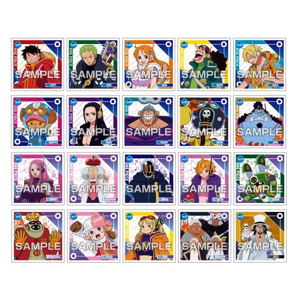 ワンピース シールコレクション ONE PIECE ワンピース シールコレクション エッグヘッド編 ガムつき【1BOX