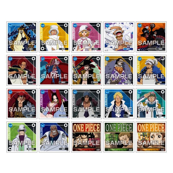 ワンピース】『シールコレクション（エッグヘッド編