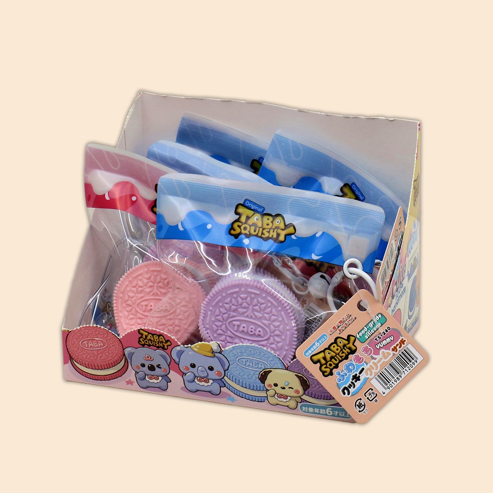 むむ専用 クッキーサンド スクイーズ まとめ売り スクイーズ、入荷いたしました。 ふわもちクッキークリームサンド