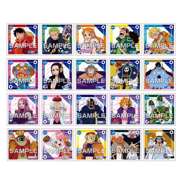 ワンピース】『シールコレクション（エッグヘッド編）当て 1束上代￥30