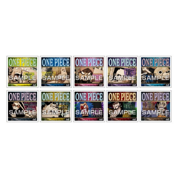 ワンピース】『シールコレクション（エッグヘッド編）当て 1束上代￥30