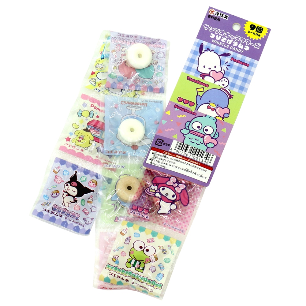 【お菓子】『サンリオキャラクターズ　つりさげラムネ　1箱上代￥100×20個入』