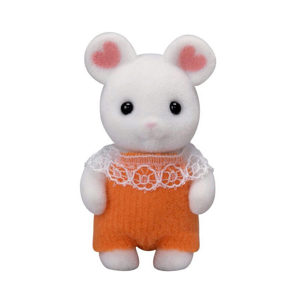 シルバニアファミリー】『赤ちゃんシリーズ』＜ネ-107 マシュマロ
