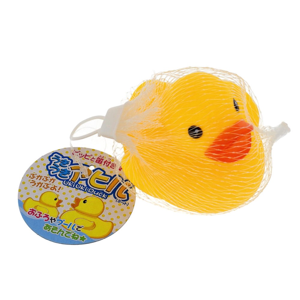 【おもちゃ・景品】『うきうきアヒル 　ネット入大』