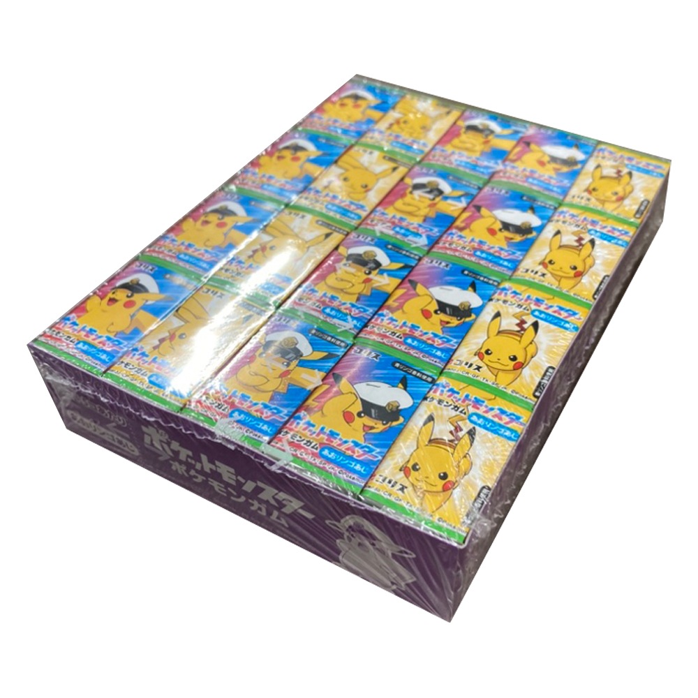 【お菓子】『ポケットモンスターガム　1箱上代￥15×55個入』　　～チューインガム～