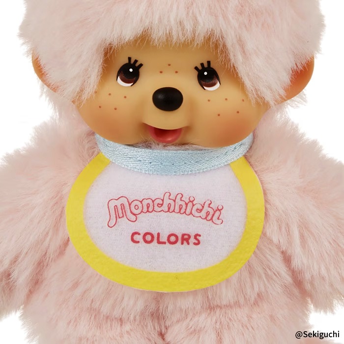 モンチッチ】『モンチッチCOLORS キーチェーン』＜ピンク