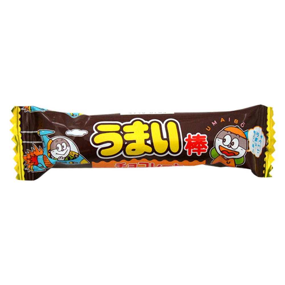 【お菓子】『うまい棒　1袋上代￥15×30本入』<チョコレート>