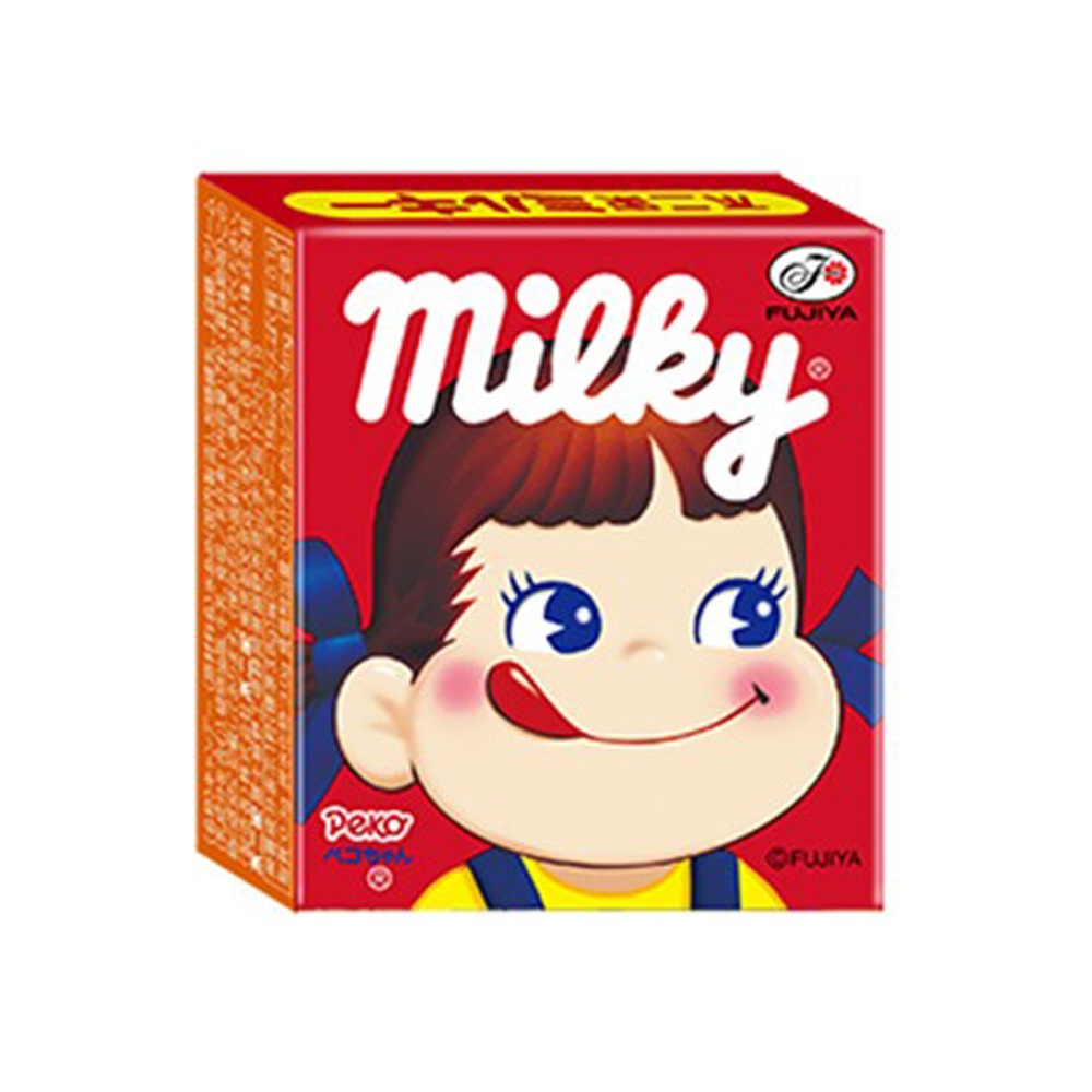 【お菓子】『7粒ミルキー　1セット上代￥70×10個入』