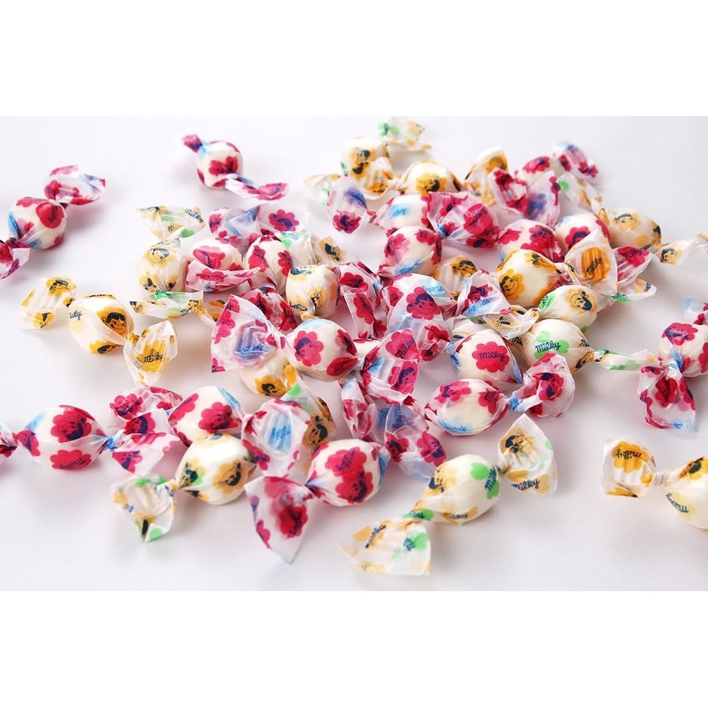 【お菓子】『7粒ミルキー　1セット上代￥70×10個入』