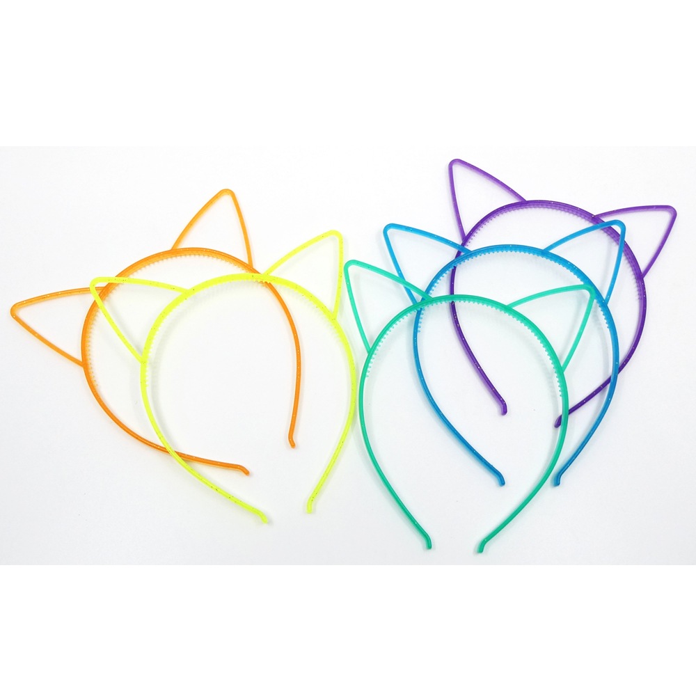 おもちゃ・景品】『蓄光猫耳カチューシャ』＜5色＞ | お祭り・イベント