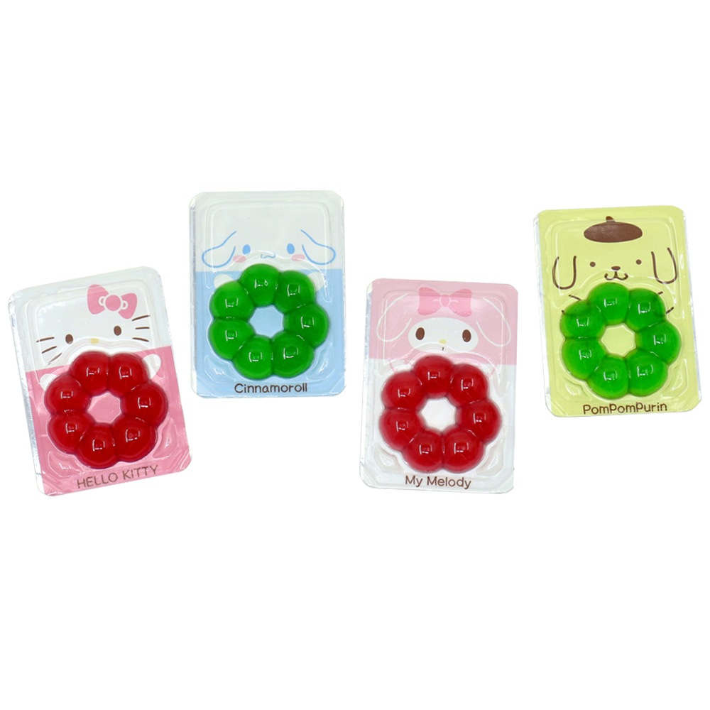 【お菓子】『サンリオキャラクターズ　ドーナツグミ　上代￥33×36個入』