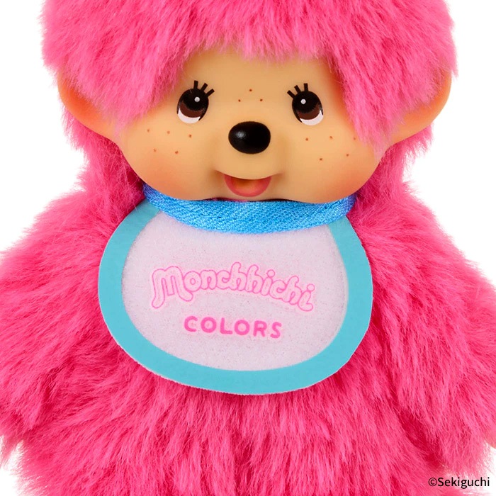 モンチッチ】『モンチッチCOLORS キーチェーン』＜ベリーピンク