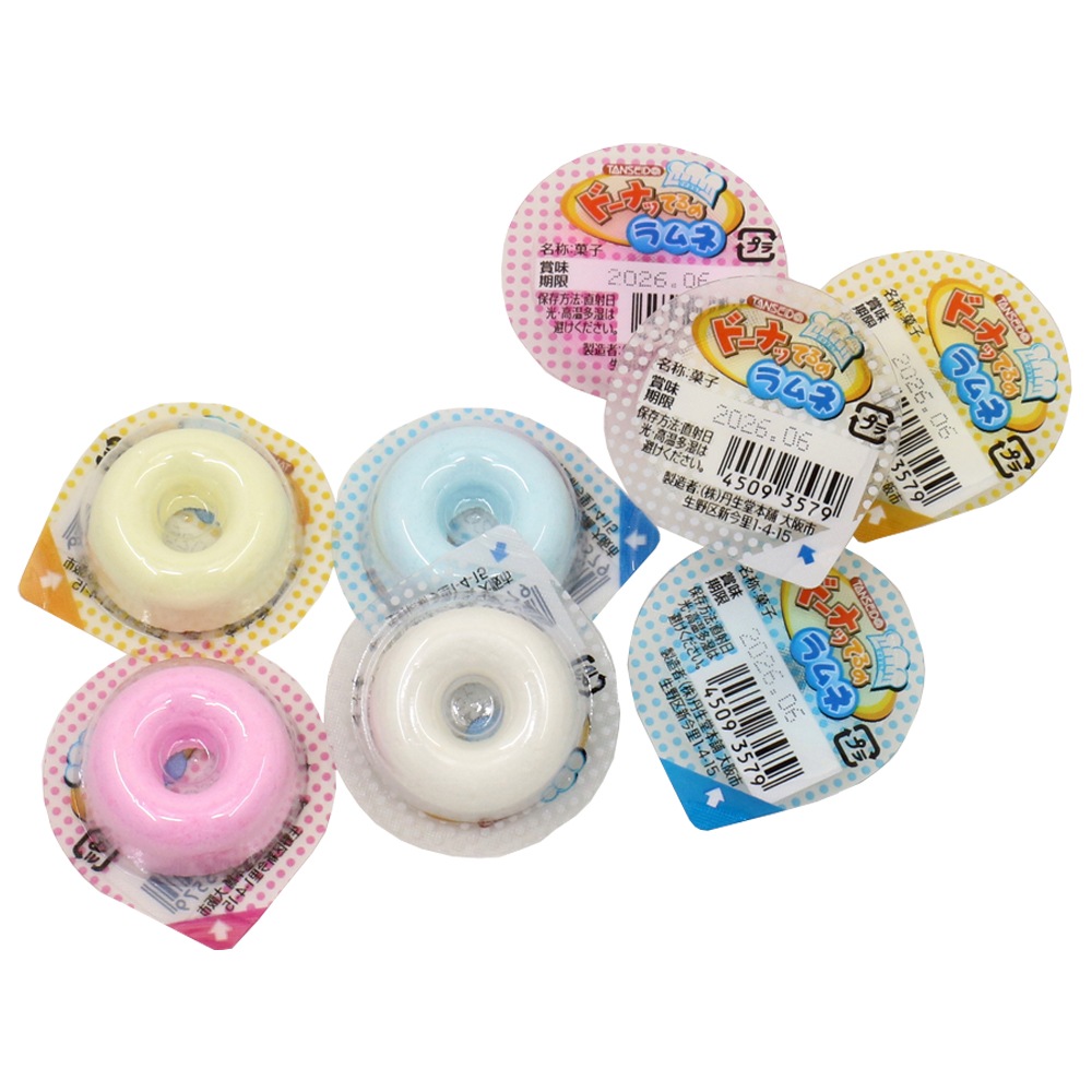 【お菓子】『ドーナッてるのラムネ　上代￥15×80個入』