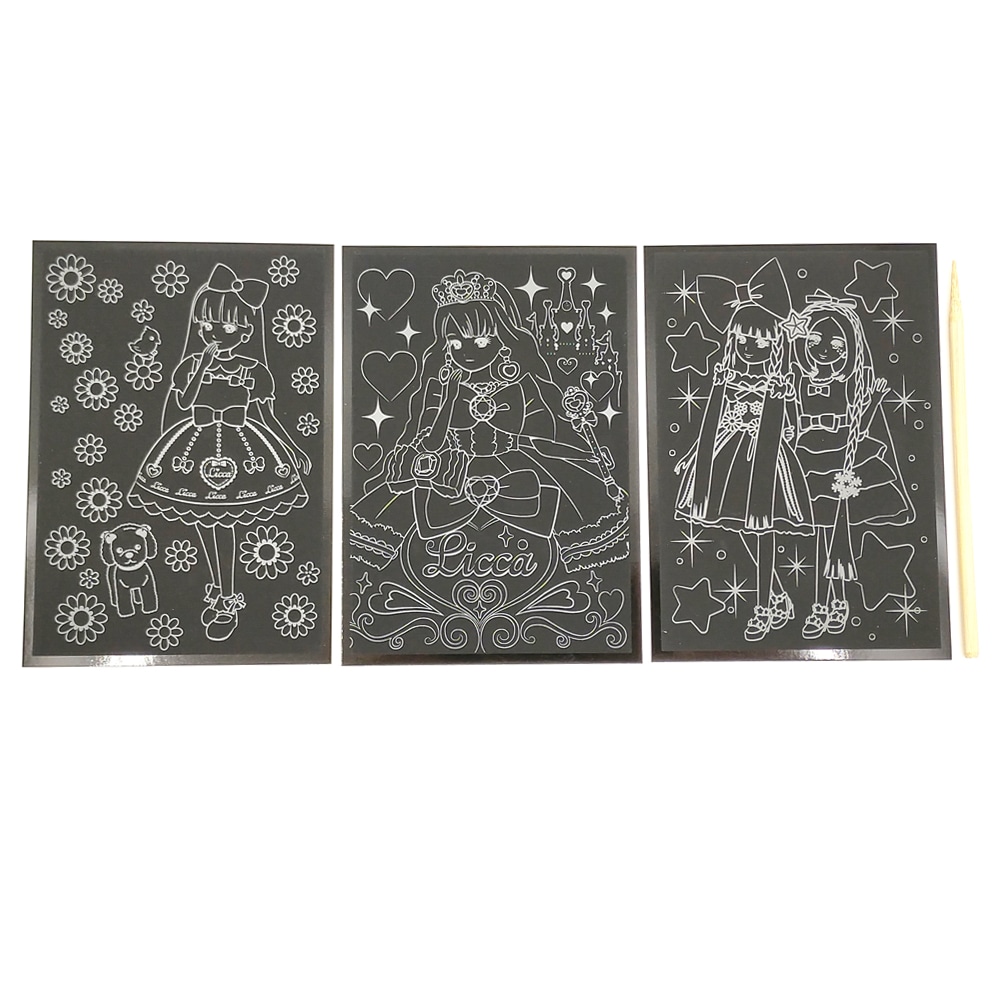 【リカさん】スクラッチアート　12冊まとめ売り リカさん様専用】スクラッチアート 12冊まとめ売り