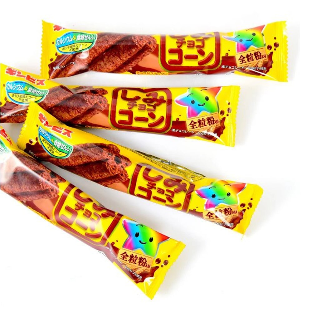 お菓子】『しみチョココーン全粒粉スティック 上代￥45×15本入
